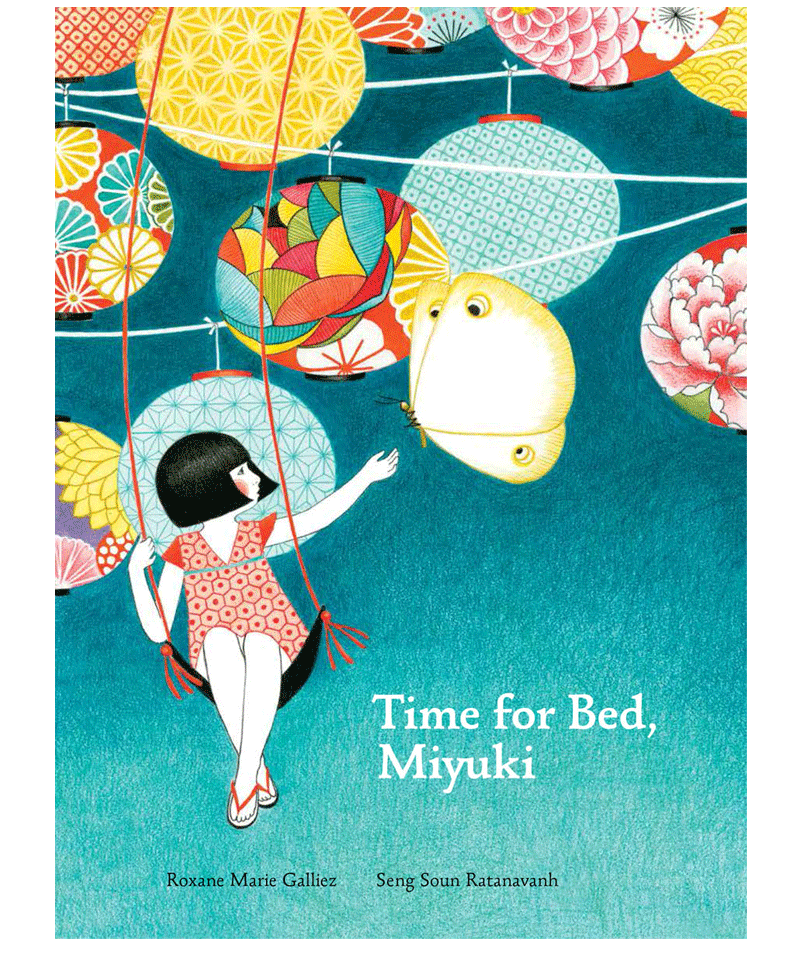 Time for Bed Miyuki by Roxane Marie Galliez & Seng Soun Ratanavanh - Niddle Noddle