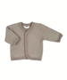 Oatmeal Soft Wool Cardigan by Joha - Niddle Noddle