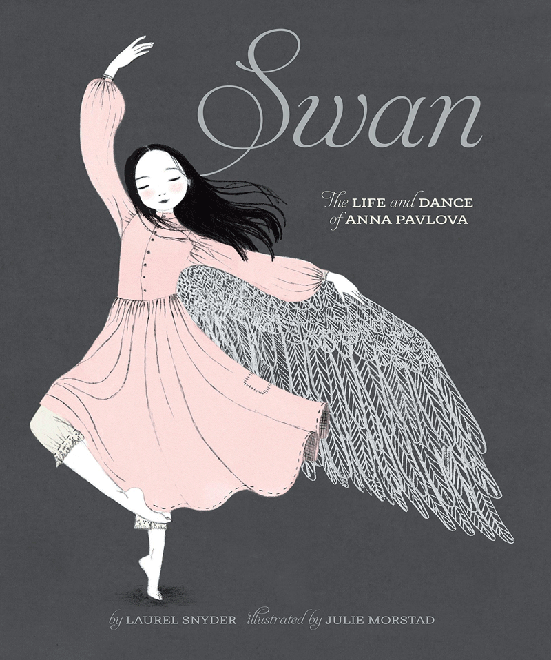 Swan by Julie Morstad - Niddle Noddle