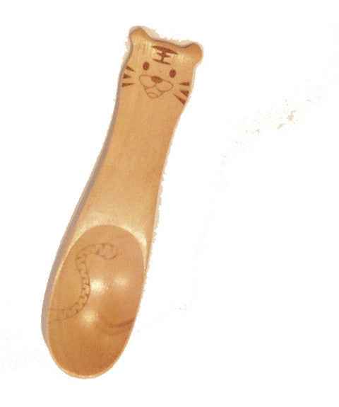 Wooden Animal Cutlery