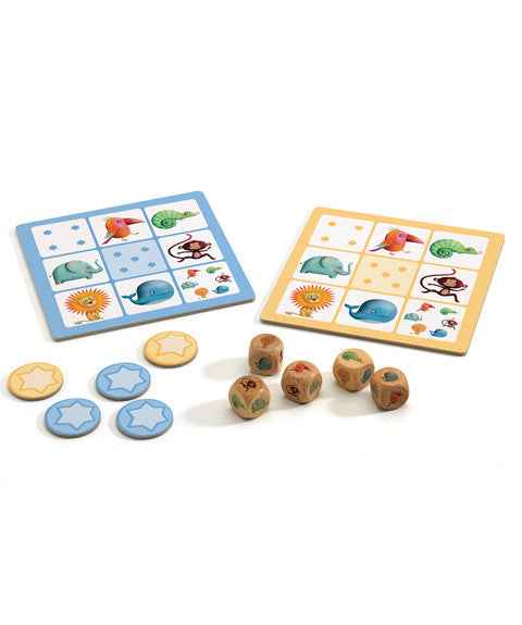 Yams Dice Game by Djeco