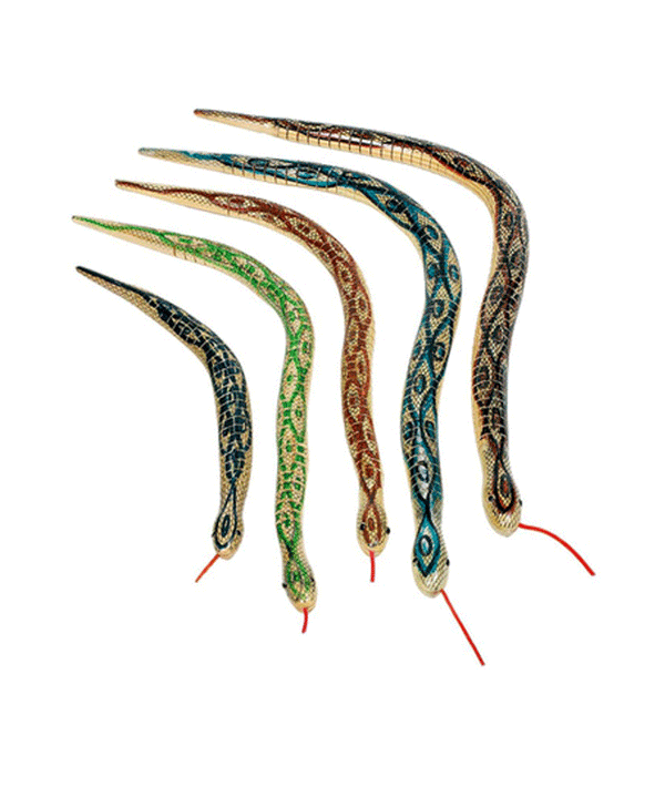 Wooden jointed Snake - Niddle Noddle