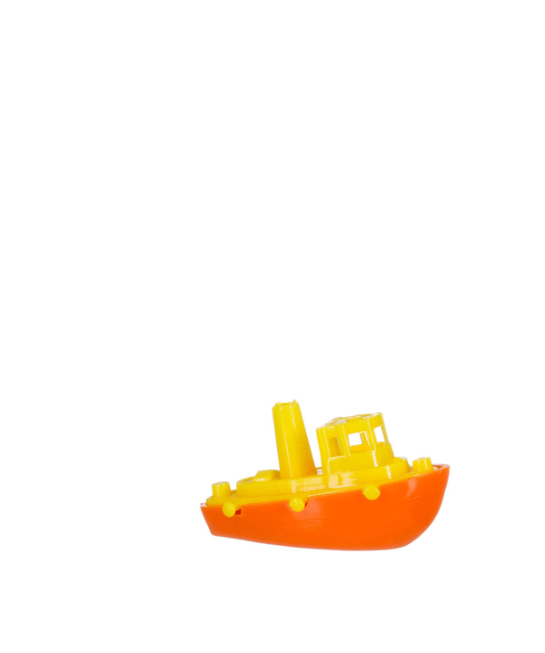 Mini Retro Plastic Boat - Niddle Noddle