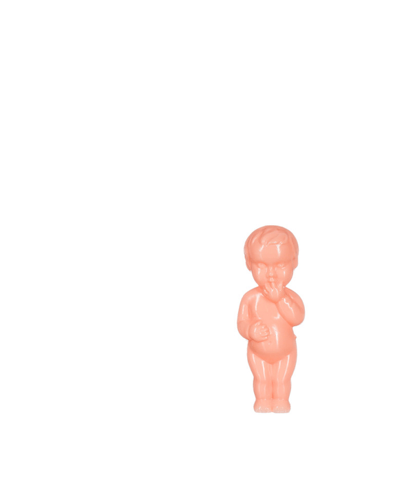 Retro Big Plastic baby - Niddle Noddle