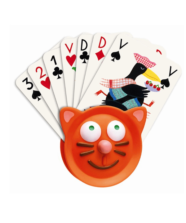 Cat Card Holder by Djeco - Niddle Noddle