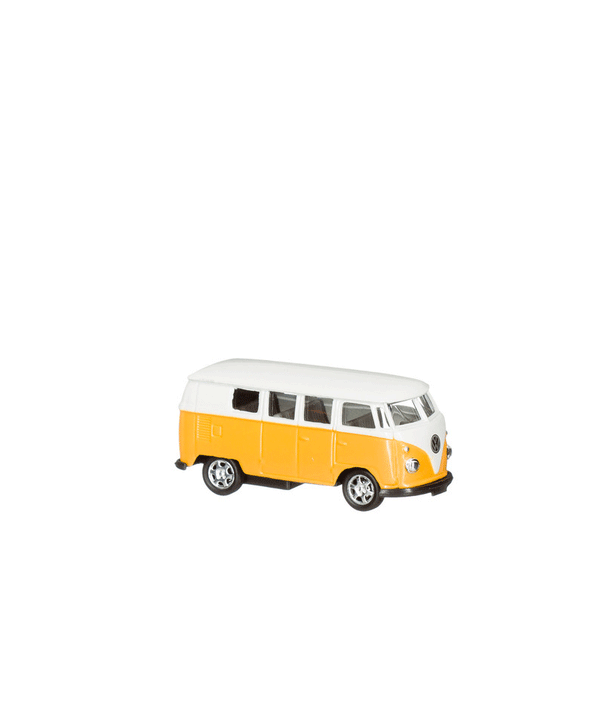 Small Diecast VW Camper Van by Welly - Niddle Noddle
