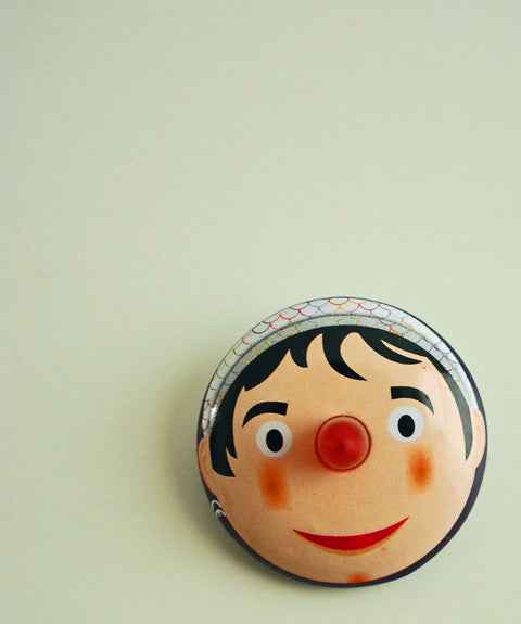 Pinocchio Spinning Top
