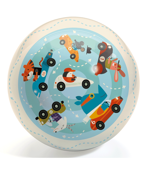 Traffic Ball 22cm by Djeco - Niddle Noddle