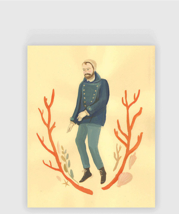 Sailor 8x10 Print by Black Apple - Niddle Noddle
