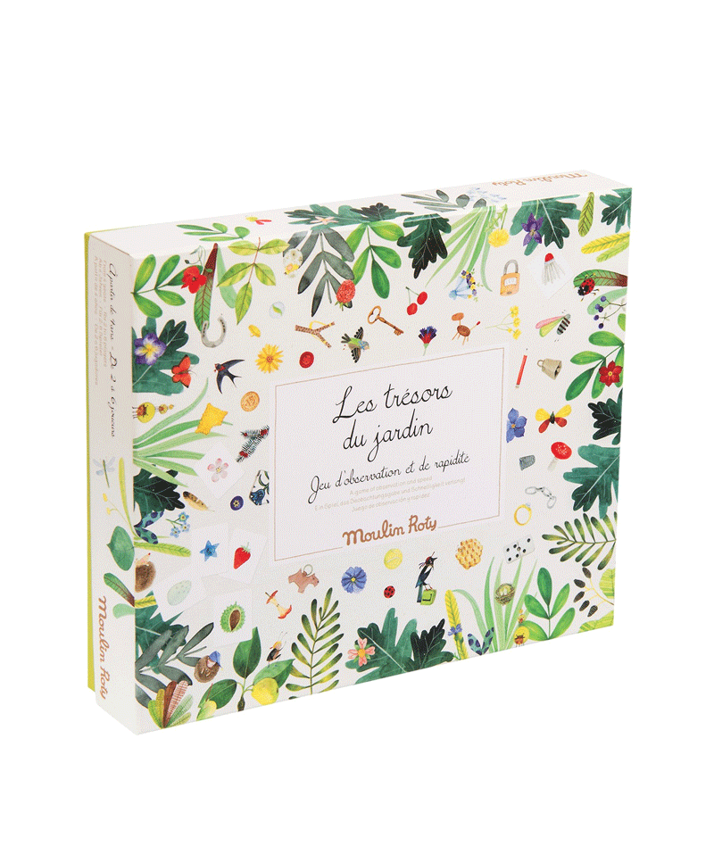 Le Jardin Observation Game by Moulin Roty - Niddle Noddle
