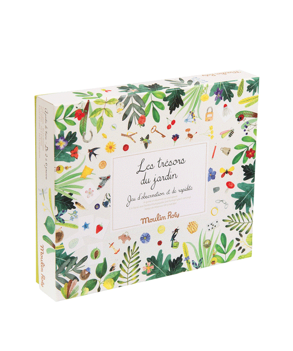 Le Jardin Observation Game by Moulin Roty - Niddle Noddle