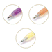 Set of 6 Rainbow Gel Pens by Djeco