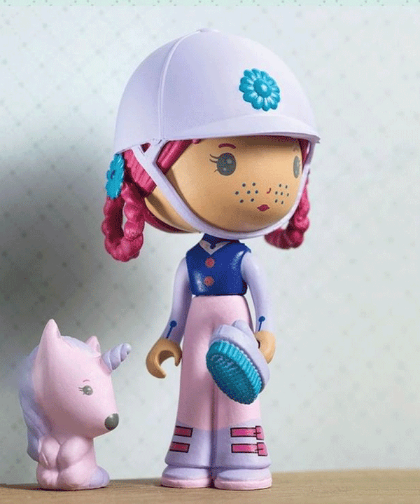 Joe & Gala Tinyly by Djeco - Niddle Noddle