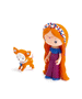 Bluchka & Indie Tinyly Doll Play House - Niddle Noddle