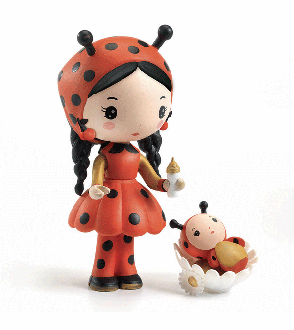 Coco & Minico Tinyly Doll Figure by Djeco - Niddle Noddle