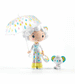 Prunelle & Blanca Tinyly Doll Figure by Djeco - Niddle Noddle