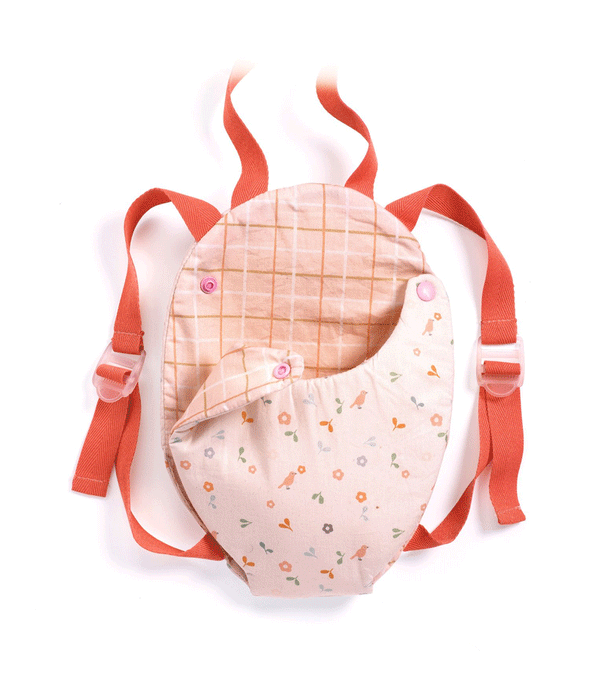 Pomea Lavender Baby Carrier by Djeco - Niddle Noddle