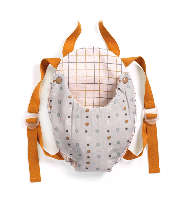 Blue Baby Carrier by Djeco