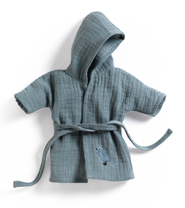Doll's Bathrobe by Djeco - Niddle Noddle