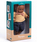 Pomea Mimosa Baby Doll by Djeco - Niddle Noddle