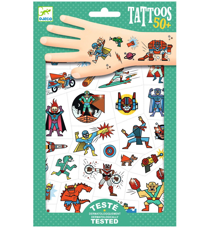 Heroes vs Villains by Djeco - Niddle Noddle