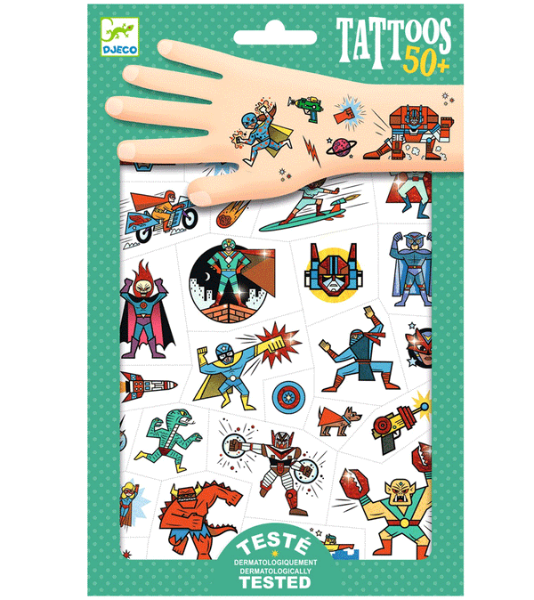 Heroes vs Villains by Djeco - Niddle Noddle