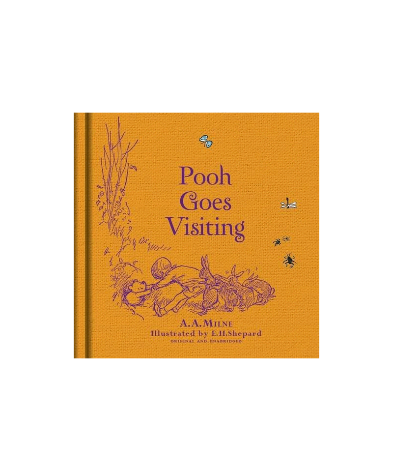 Pooh Goes Visiting by A.A. Milne