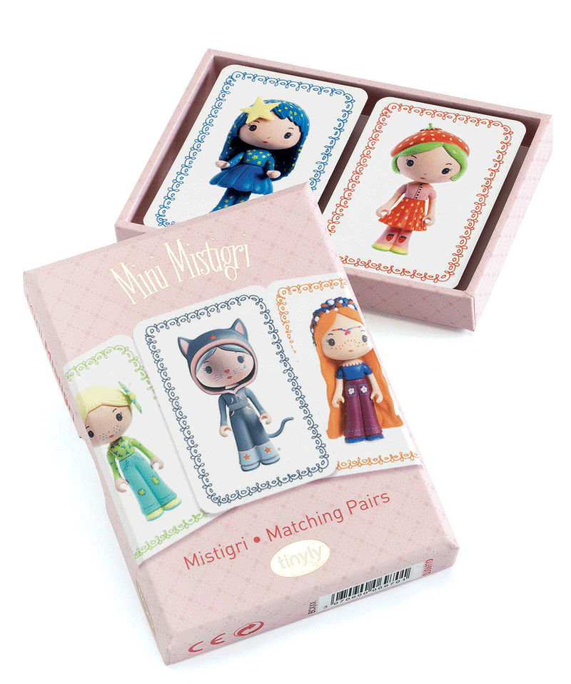 Mini Mistigri Tinyly Game by Djeco - Niddle Noddle