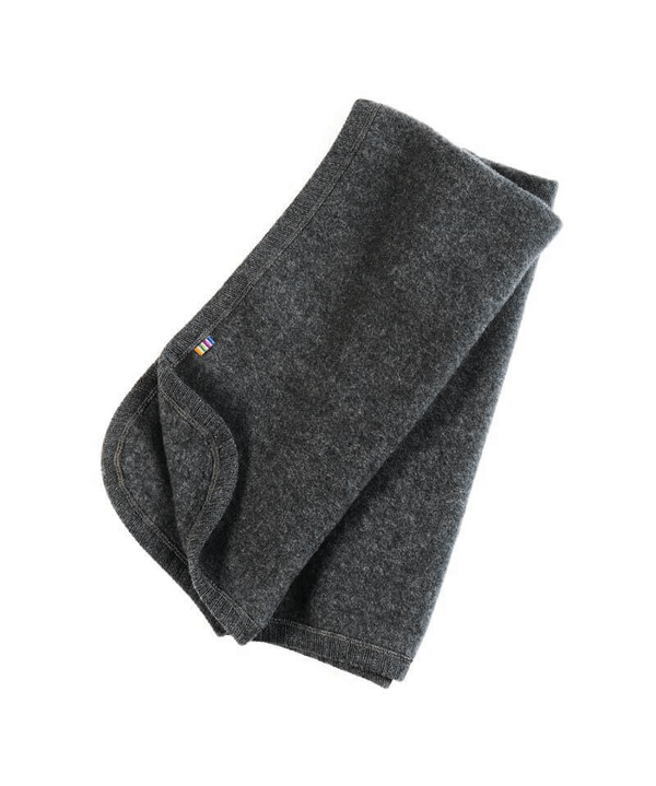 Grey Soft Wool Blanket by Joha - Niddle Noddle