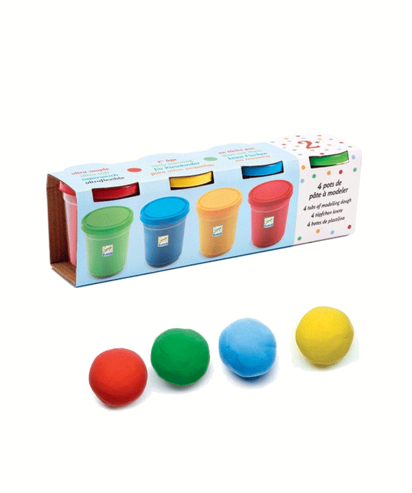 Play Dough by Djeco - Niddle Noddle