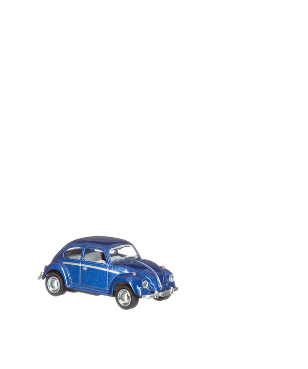 Diecast Beetle Car Large by welly - Niddle Noddle