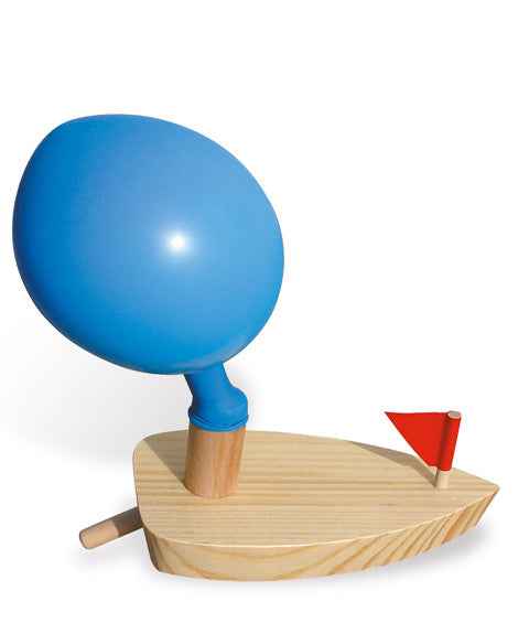 Balloon Powered Boat by Vilac