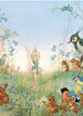 Molly Brett The Flower Ballet Greetings Card by Porch Fairies