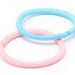 Set of 20 Pastels Mini Elastics 2mm Thick by Molly & Rose