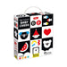 New Born High Contrast Baby Cards Sensory Toy by Banana Panda