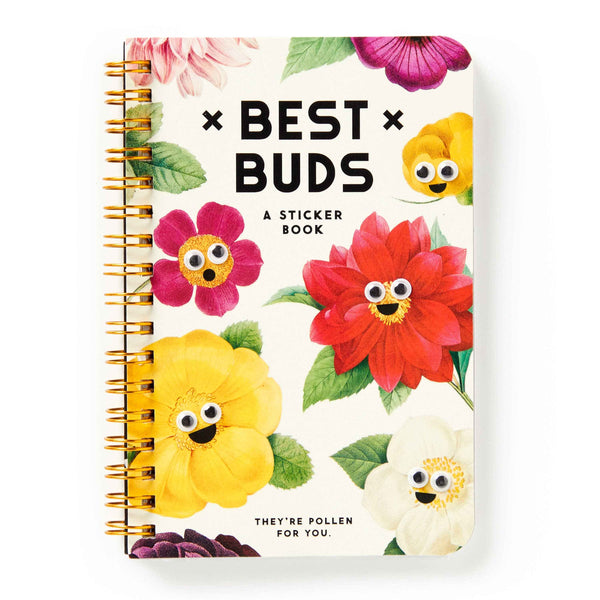Best Buds Googly Sticker Book (Sticker Book or Pack)