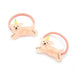 Set of 2 Pastel Animal Elastics by Molly & Rose