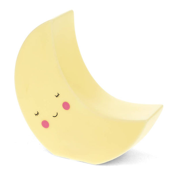 Sleepy Moon Night Light by Rex London