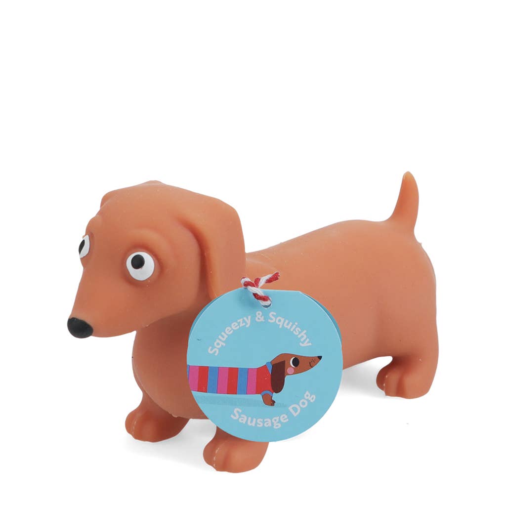 Sausage Dog Squishy Toy by Rex London