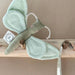 Aloe Vera Crinkle Butterfly by Saga Copenhagen