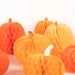 Honeycomb Pumpkins by meri meri