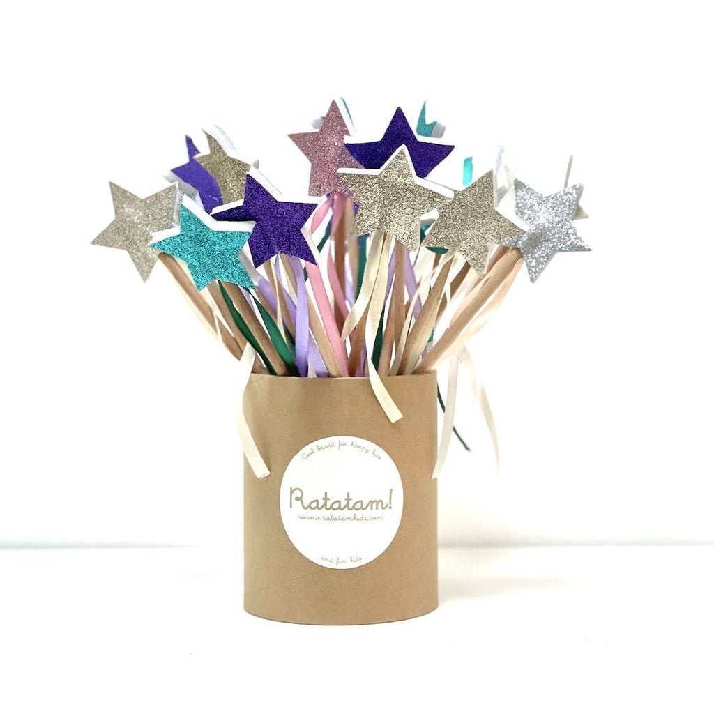 Mini Glitter Magic Wand by Ratatam