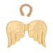Gold Quilted Angel Wings and Headband by meri meri