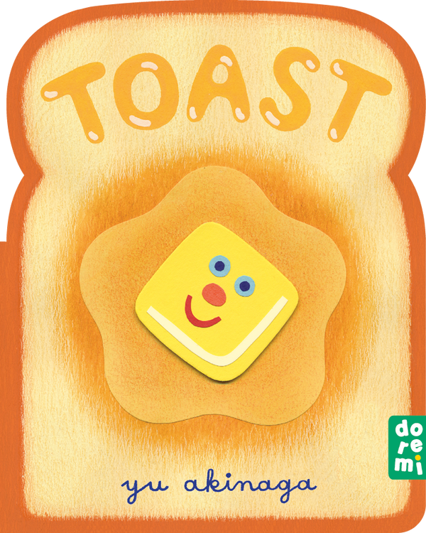Toast Board Book by Yu Akinaga