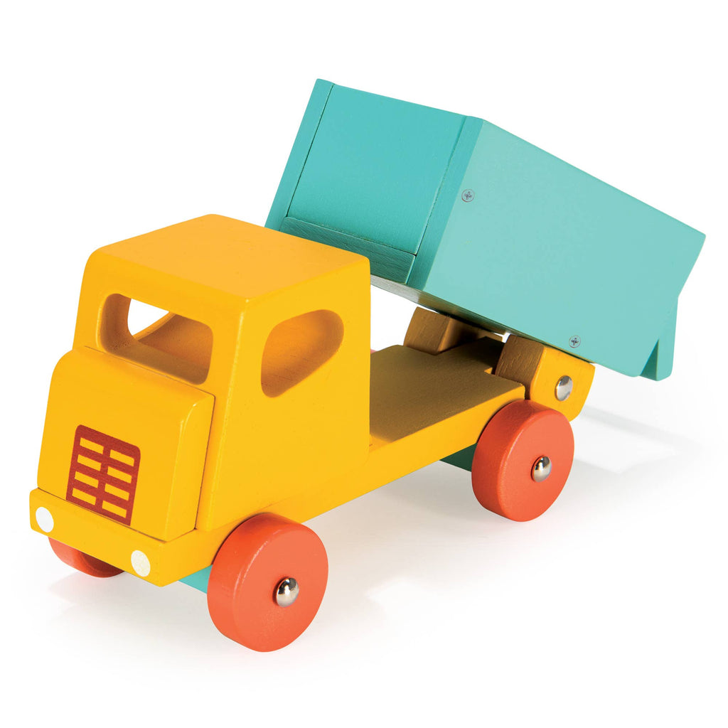 Yellow Lorry Dumper  Truck by Mentari