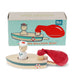 Wooden Balloon Boat by Rex London