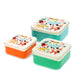Set of 3 Woodland Snack Boxes