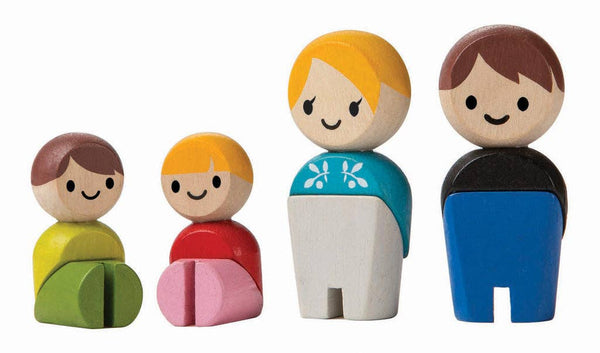 Family European Wooden Figures by PlanToys