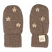 Floral Denver Melange Helsinki Mittens by mp Denmark