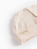 Light Beige Melange Aiko Hat by MarMar Copenhagen